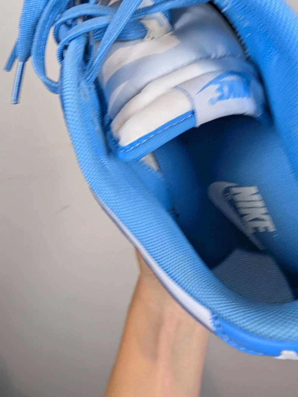 Nike Dunk Low UNC (2021) Sneaker, Size 9.5